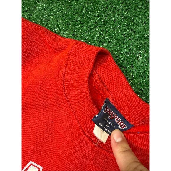 Size M - vintage Y2K university of Alabama Crimson Tide Jansport crew sweatshirt - Picture 4 of 7